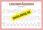 Träna finmotoriken - Spåra linjerna