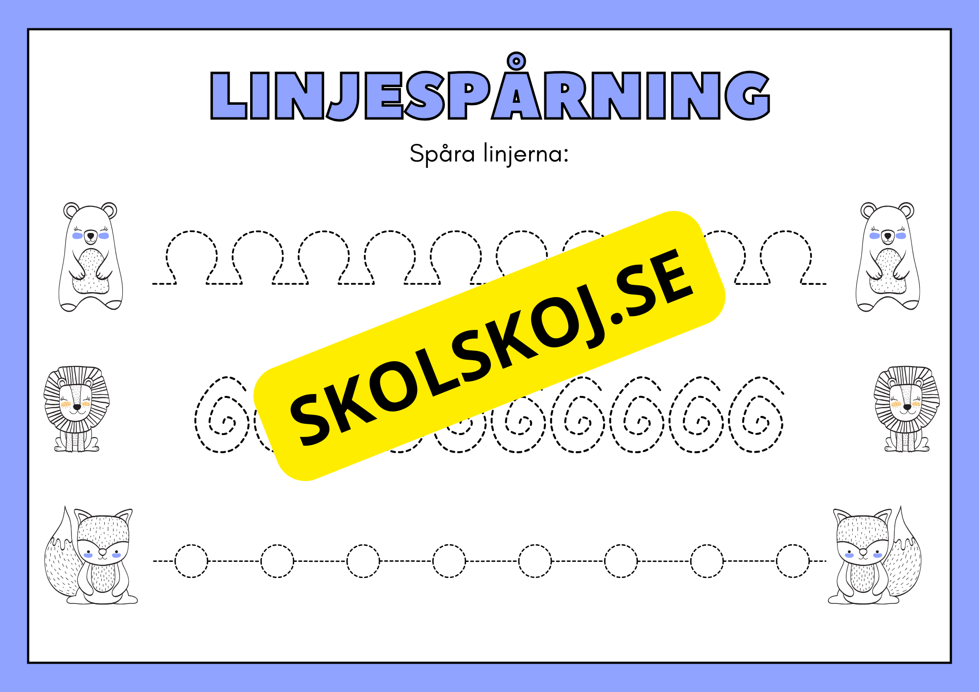 Linjespårning - Spåra linjerna