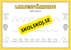 Linjespårning - Spåra linjerna