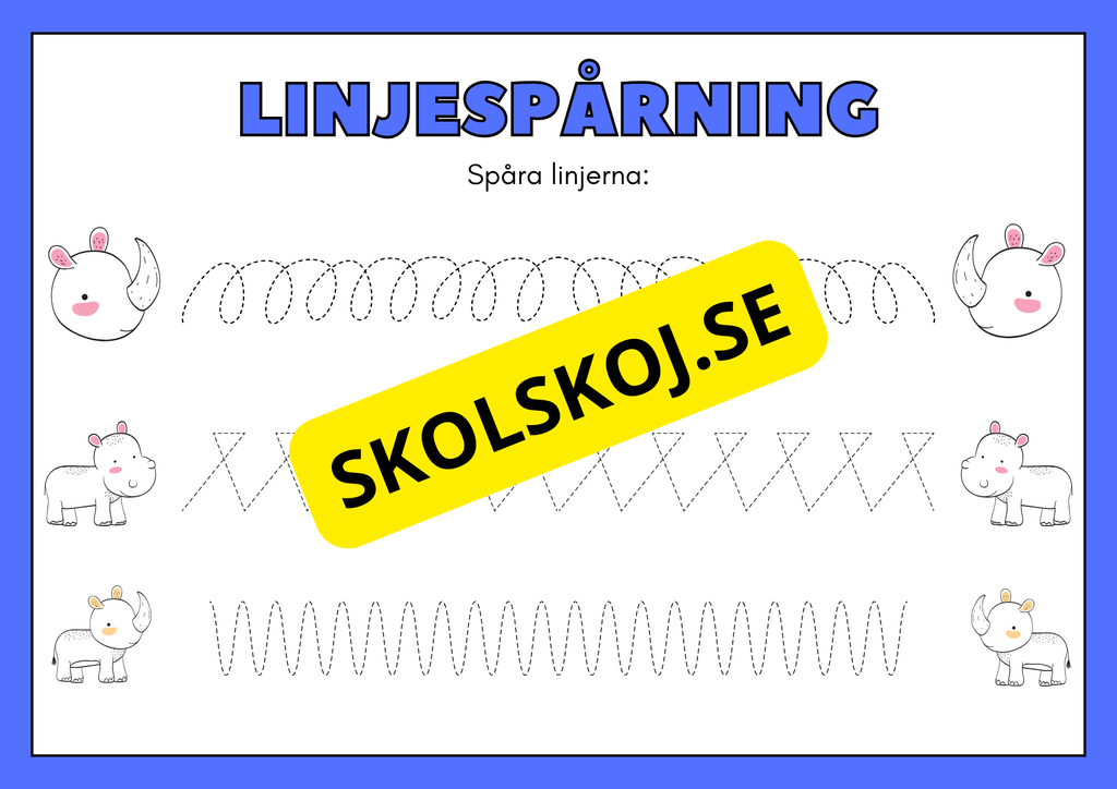 Linjespårning - Spåra linjerna