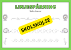 Linjespårning - Spåra linjerna