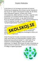 Livets utveckling - Årskurs 4 - 6