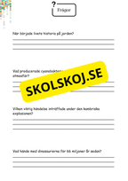 Livets utveckling - Årskurs 4 - 6