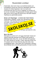 Livets utveckling - Årskurs 4 - 6