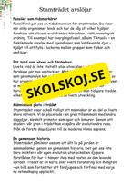Livets utveckling - Årskurs 4 - 6
