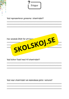 Livets utveckling - Årskurs 4 - 6