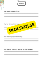 Livets utveckling - Årskurs 4 - 6
