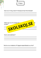 Livets utveckling - Årskurs 4 - 6