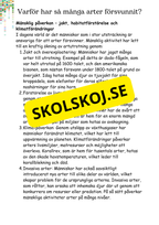 Livets utveckling - Årskurs 4 - 6