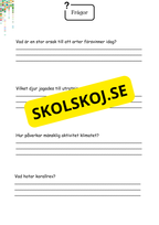 Livets utveckling - Årskurs 4 - 6
