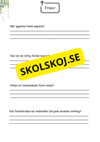 Livets utveckling - Årskurs 4 - 6
