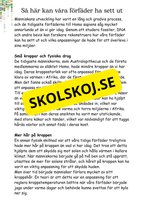 Livets utveckling - Årskurs 4 - 6