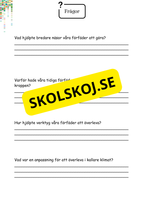 Livets utveckling - Årskurs 4 - 6