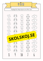 Ljuvlig vår - Blandade uppgifter