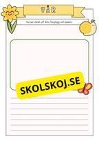Ljuvlig vår - Blandade uppgifter