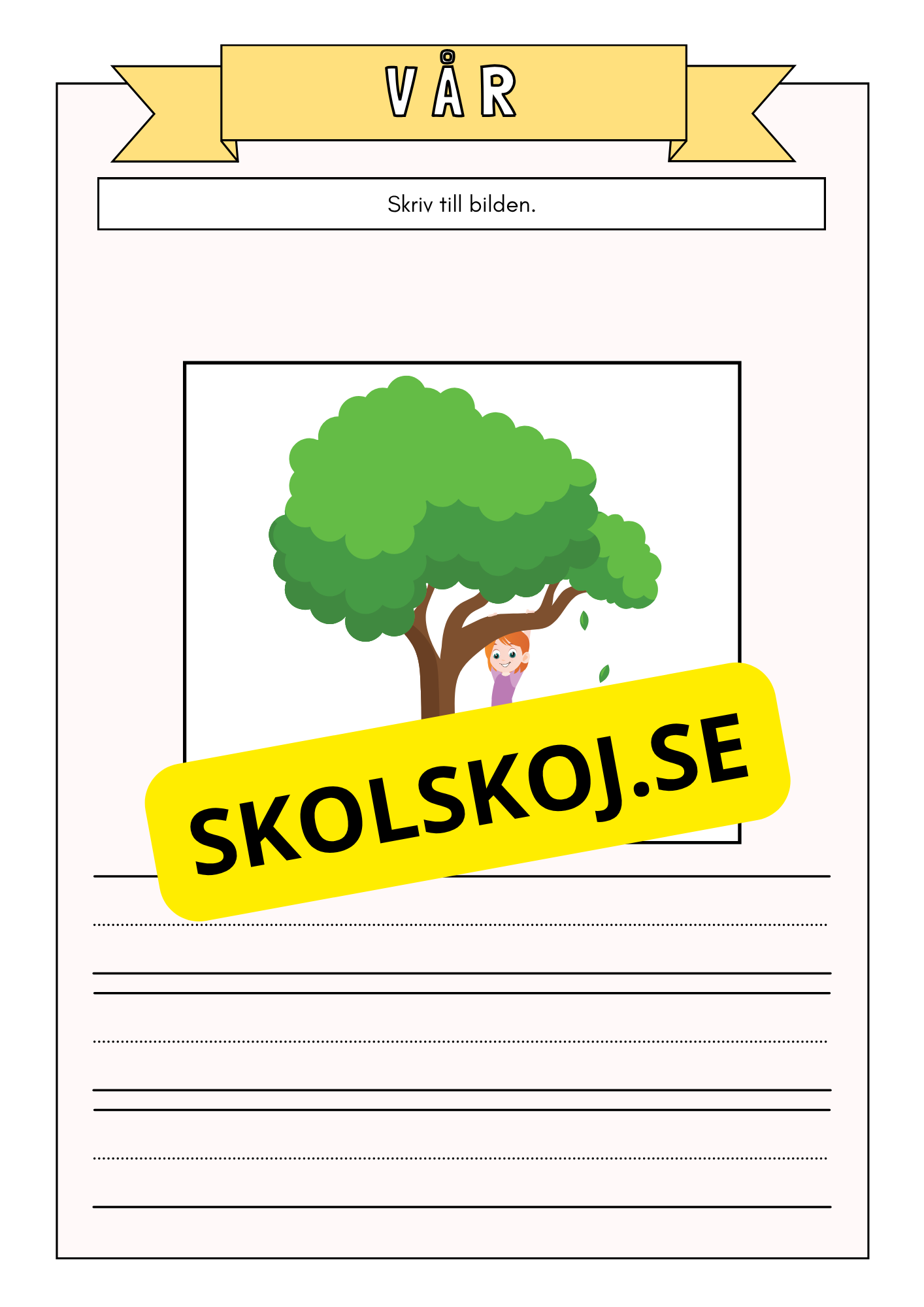 Ljuvlig vår - Blandade uppgifter