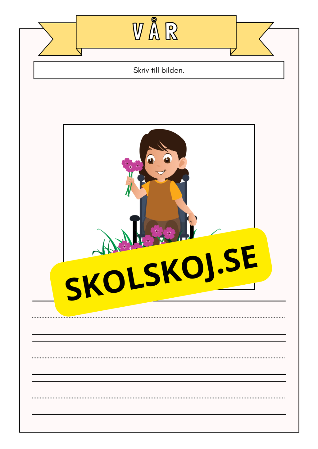 Ljuvlig vår - Blandade uppgifter