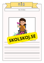Ljuvlig vår - Blandade uppgifter