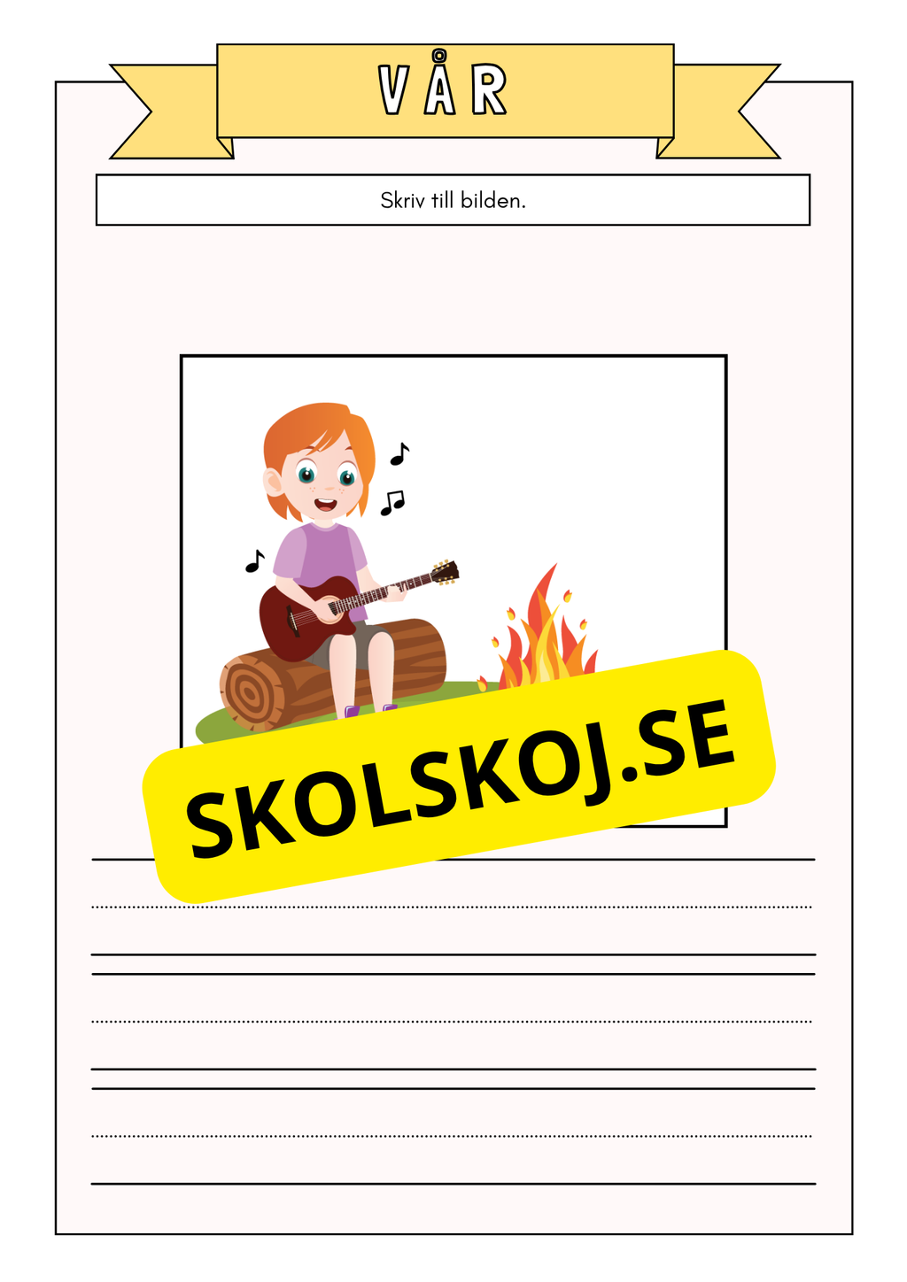 Ljuvlig vår - Blandade uppgifter