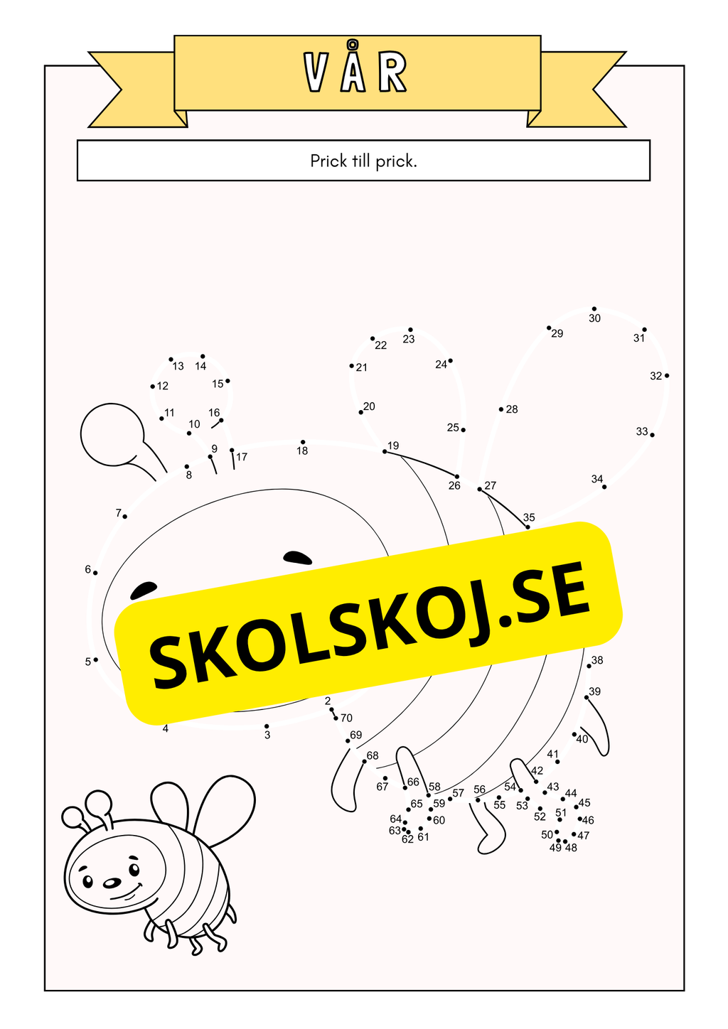Ljuvlig vår - Blandade uppgifter