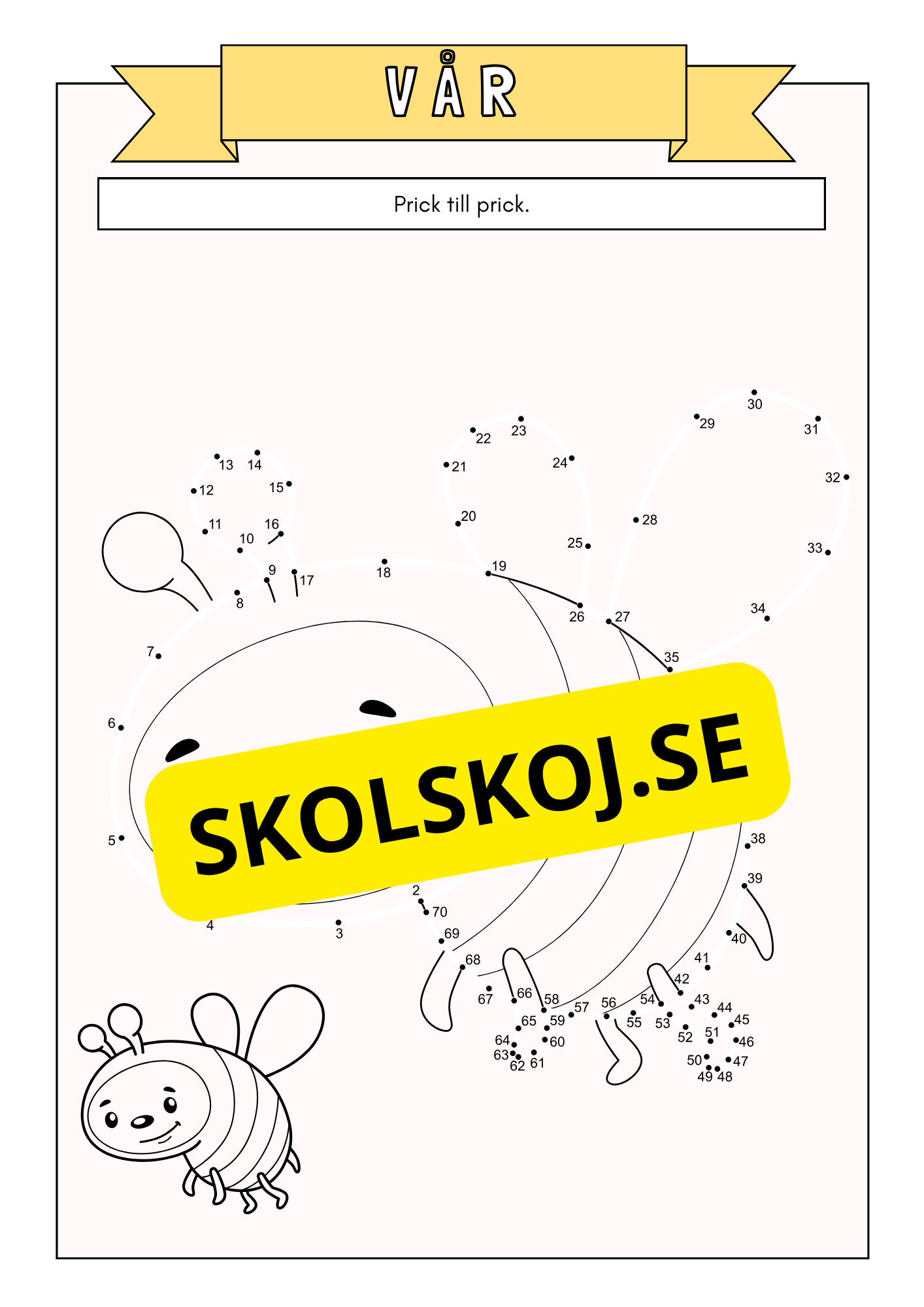 Ljuvlig vår - Blandade uppgifter