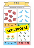 Ljuvlig vår - Blandade uppgifter