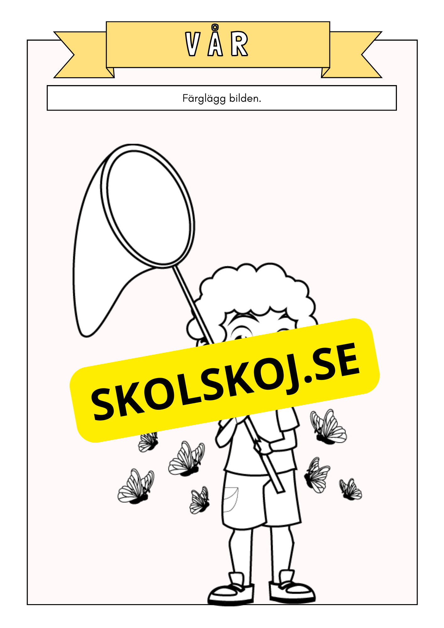 Ljuvlig vår - Blandade uppgifter