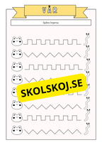 Ljuvlig vår - Blandade uppgifter