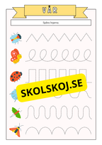 Ljuvlig vår - Blandade uppgifter