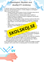 Luftens egenskaper och viktiga funktioner - åk 4 - 6