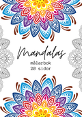 Mandalas - Målarbok
