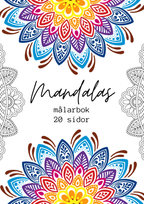 Mandalas - Målarbok
