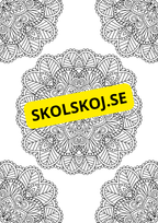 Mandalas - Målarbok