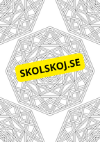 Mandalas - Målarbok