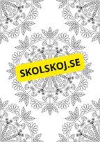 Mandalas - Målarbok