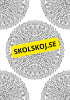 Mandalas - Målarbok