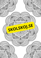 Mandalas - Målarbok