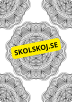 Mandalas - Målarbok