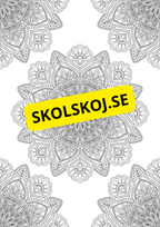 Mandalas - Målarbok