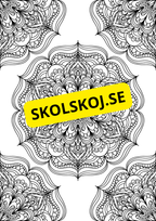 Mandalas - Målarbok
