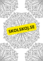 Mandalas - Målarbok