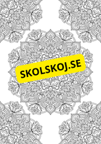 Mandalas - Målarbok