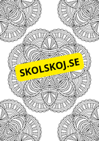 Mandalas - Målarbok