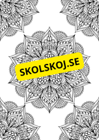 Mandalas - Målarbok