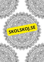 Mandalas - Målarbok