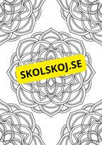 Mandalas - Målarbok