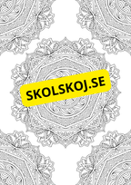 Mandalas - Målarbok