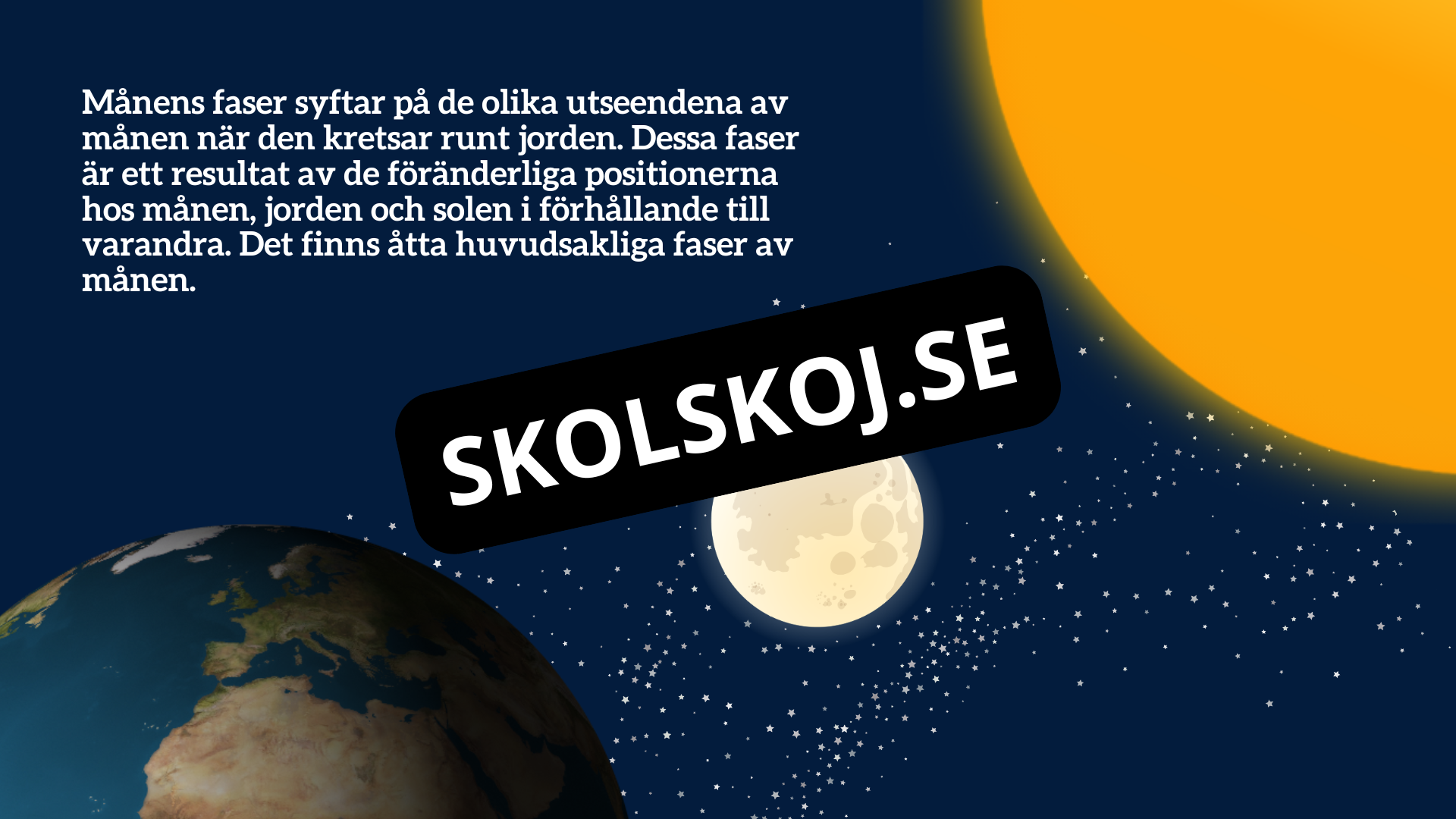 Månens faser