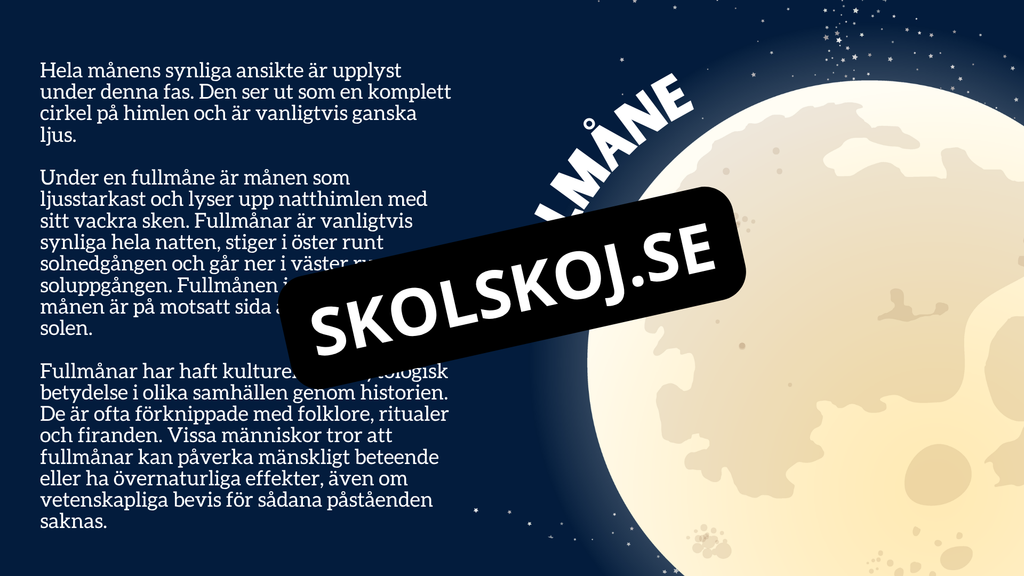 Månens faser
