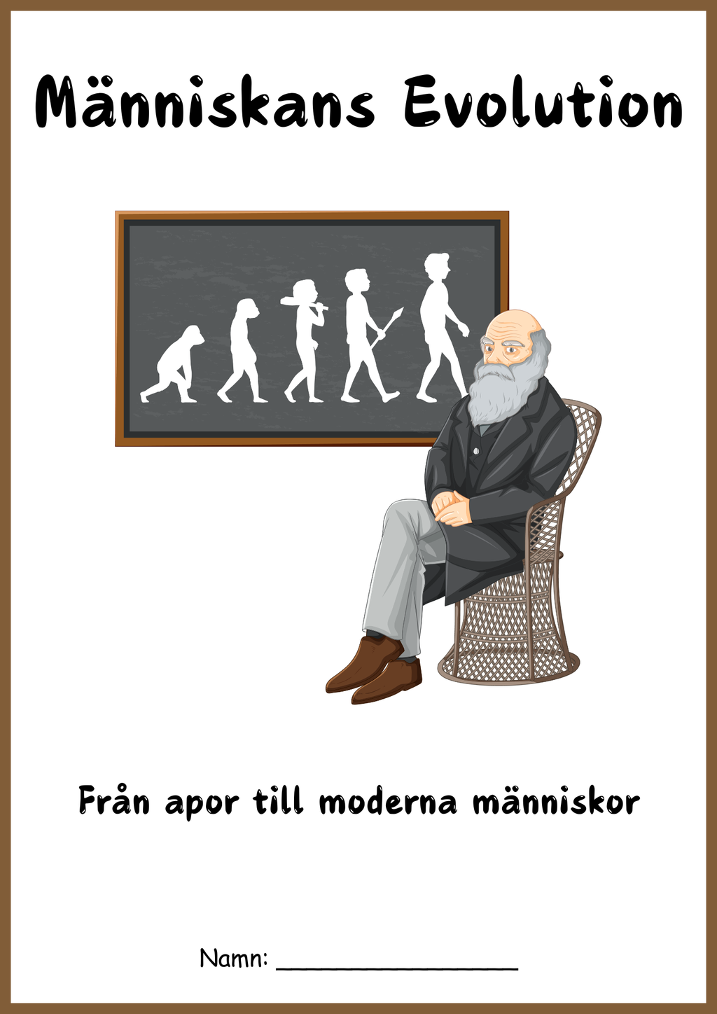 Stort NO-paket - Biologi för årskurs 4–6 – 200 sidor